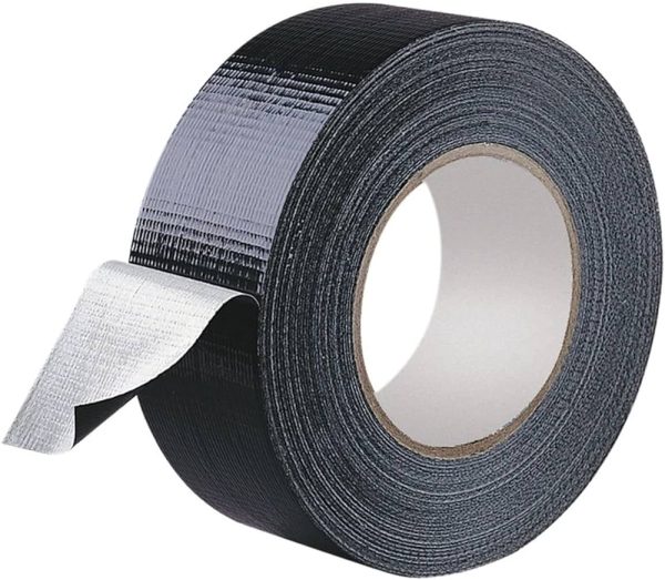 Black Gaffer Tape 50m Roll