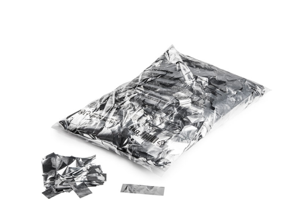 Magic FX Metallic Confetti Silver