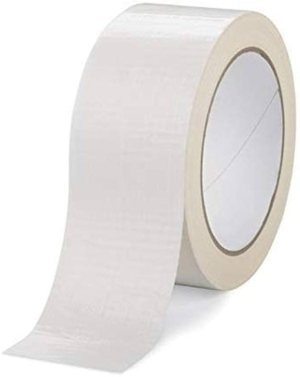 White Gaffer Tape 50m Roll