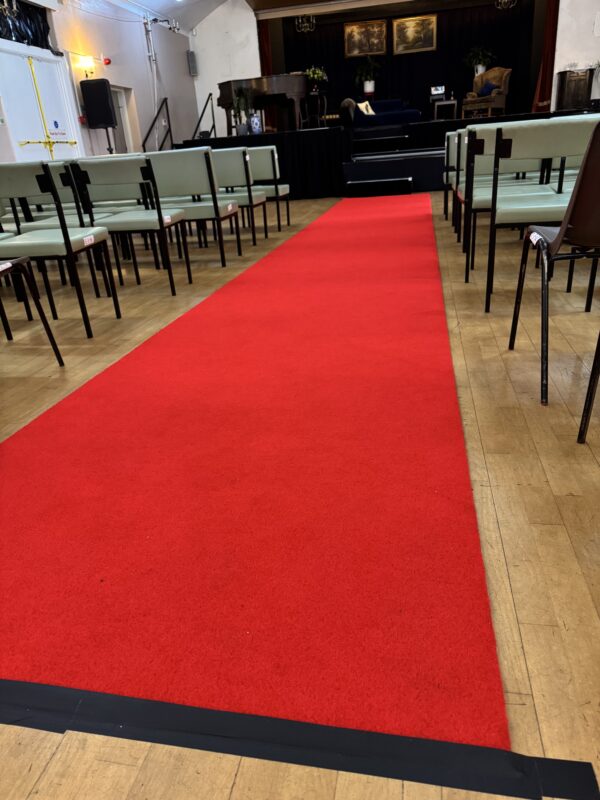 Red Carpet 10m x 1.3m