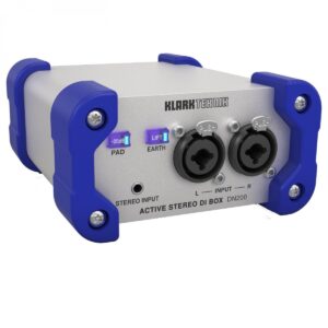 Klark Teknik DN200 V2 2-Channel Active DI Box